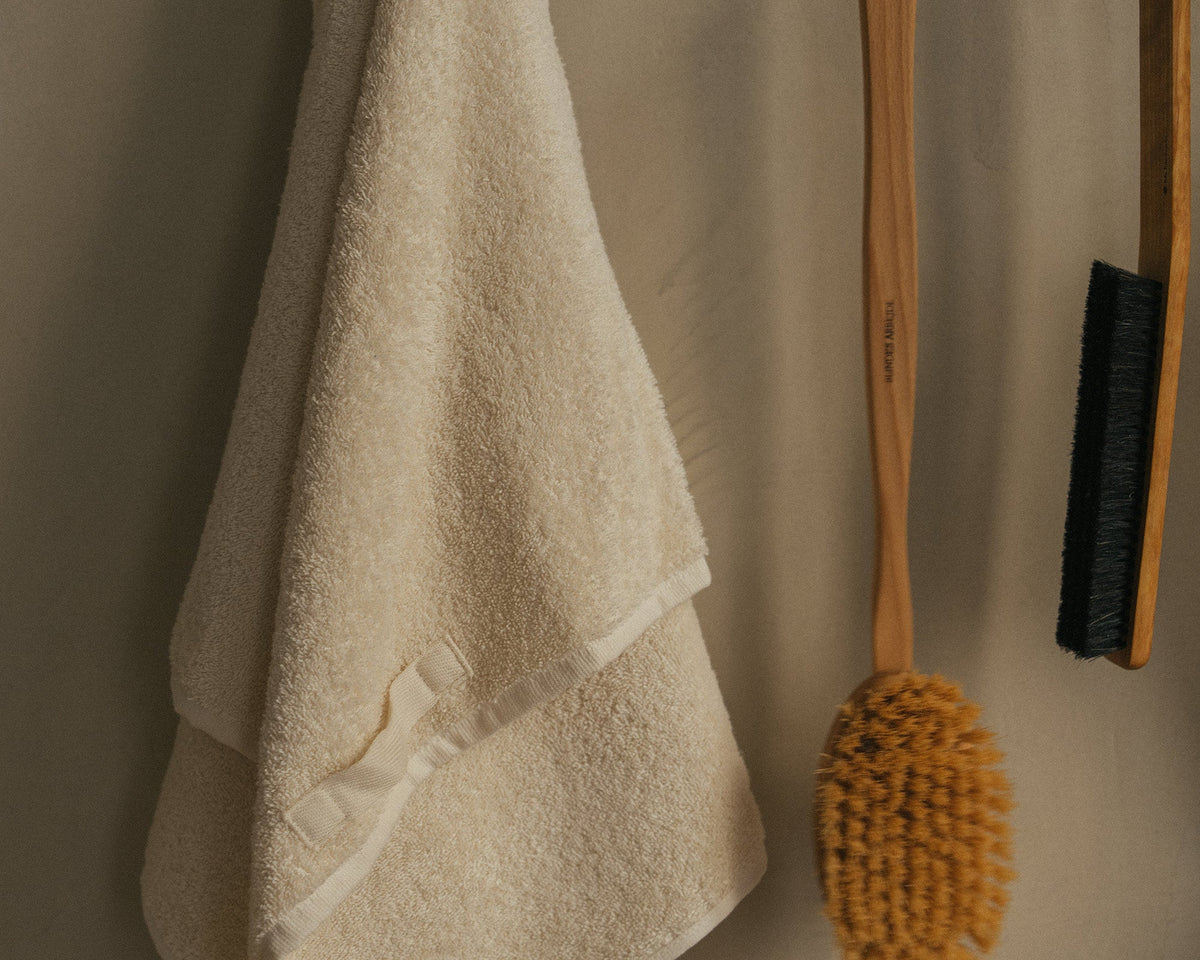 Heavy Towel - Hand Towel - Bone White
