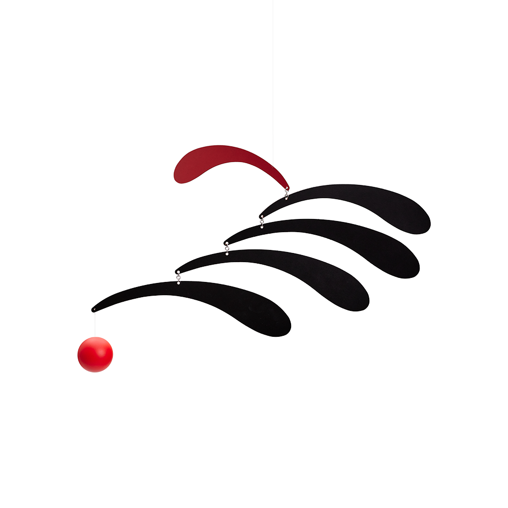 Flowing Rhythm Red - Flensted Mobile