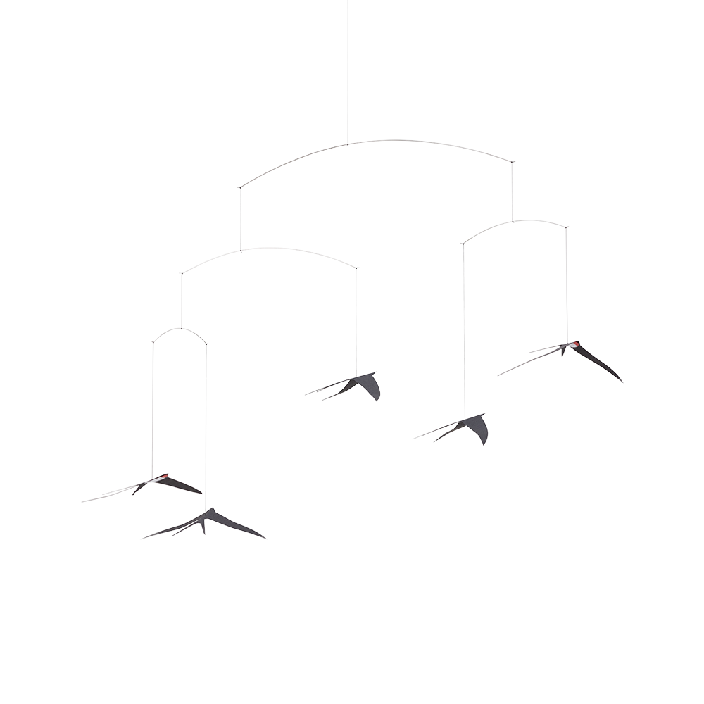 Flying Swallows 5 - Flensted Mobile