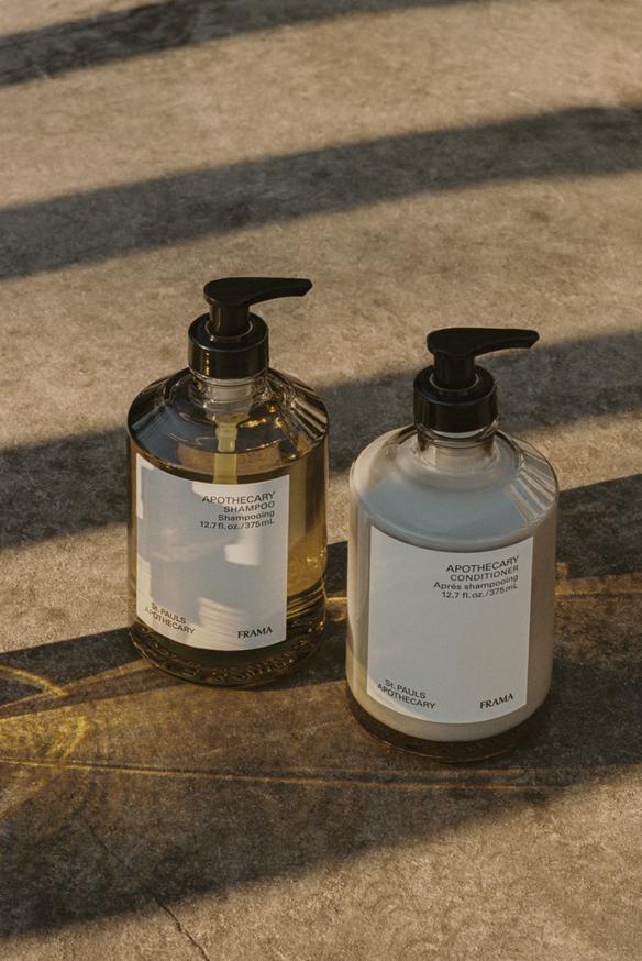 Apothecary Shampoo