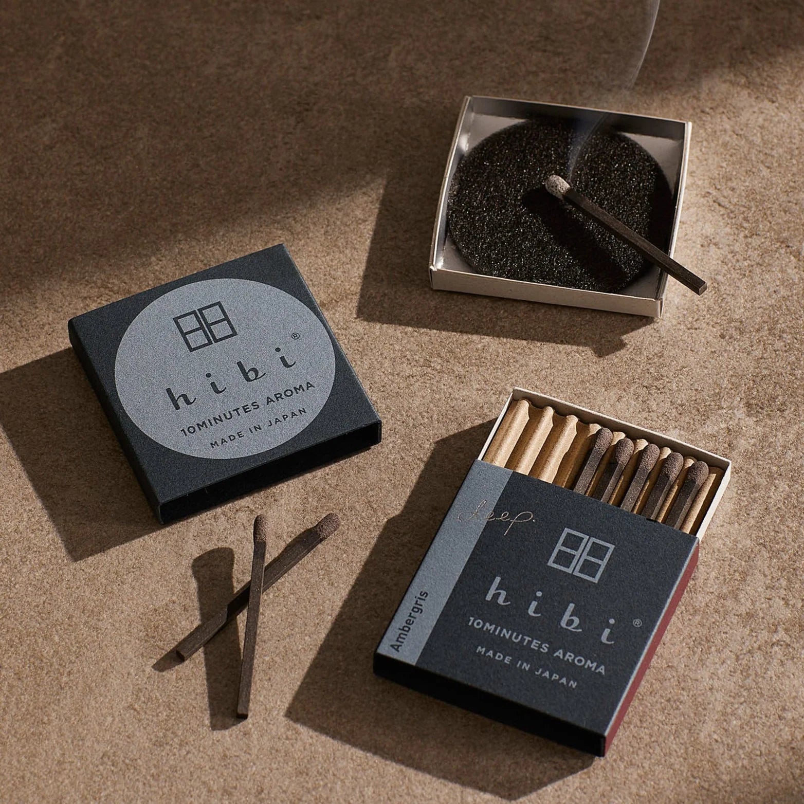 hibi Deep Incense - Oak Moss