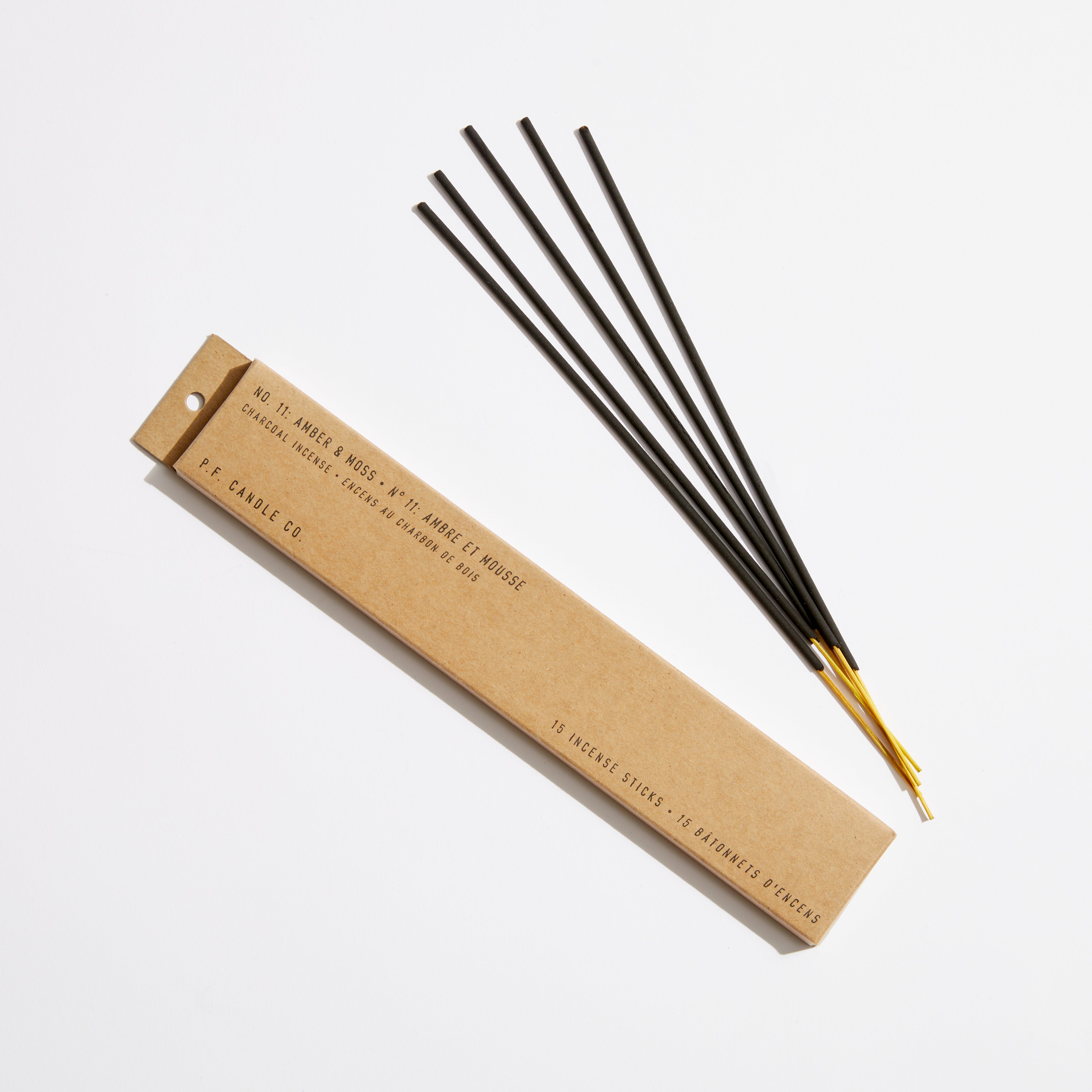 Amber & Moss – Incense Sticks