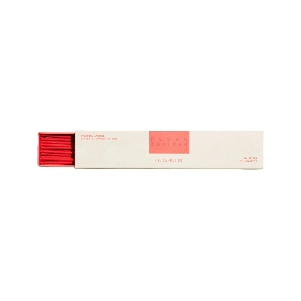 Plush Vetiver – HI-FI Incense Sticks