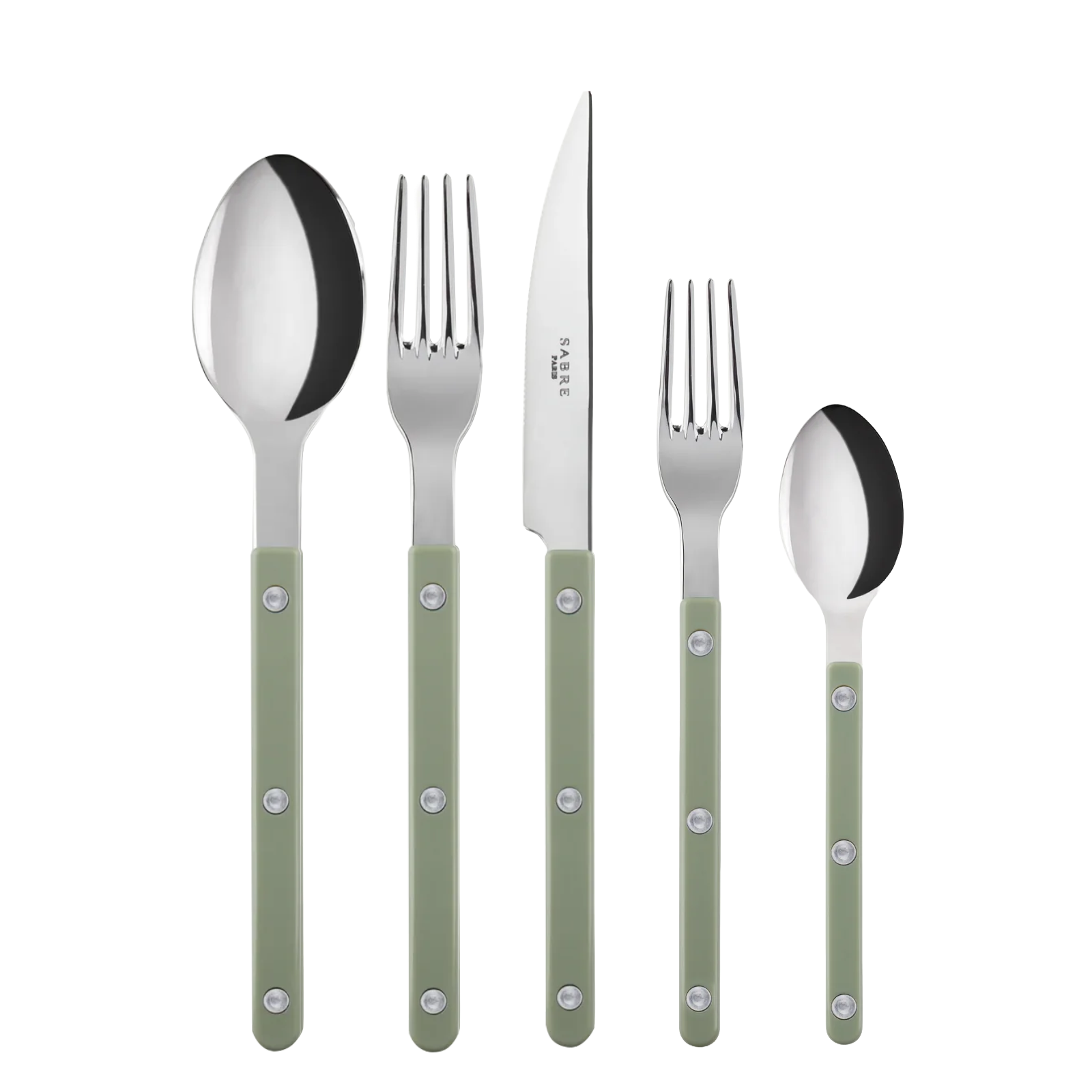 Sabre Paris Bistrot Solid, 5 Pieces Cutlery Set