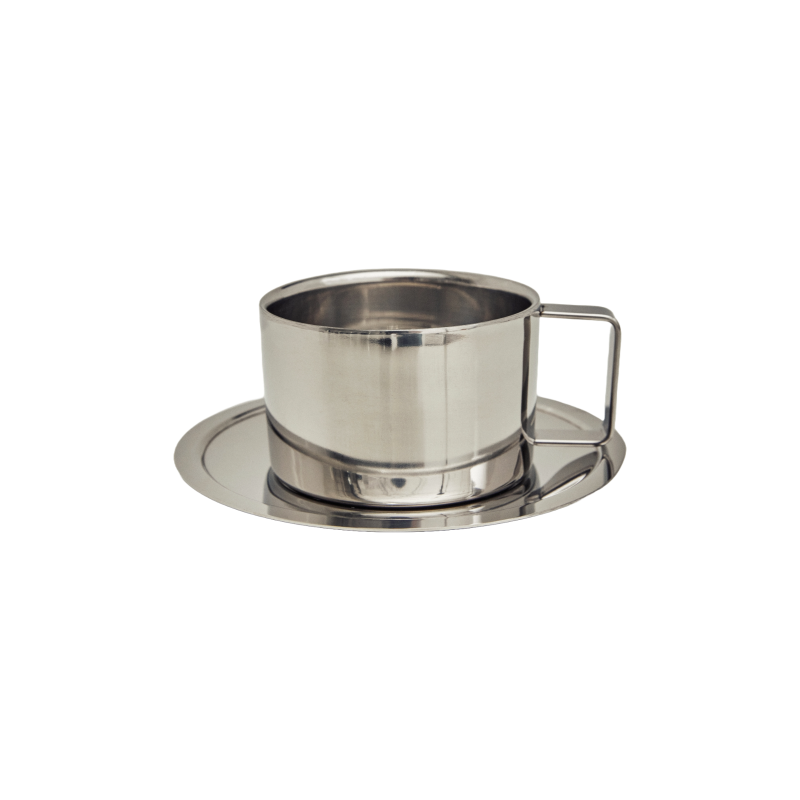Stainless Steel Coffee Mug Set