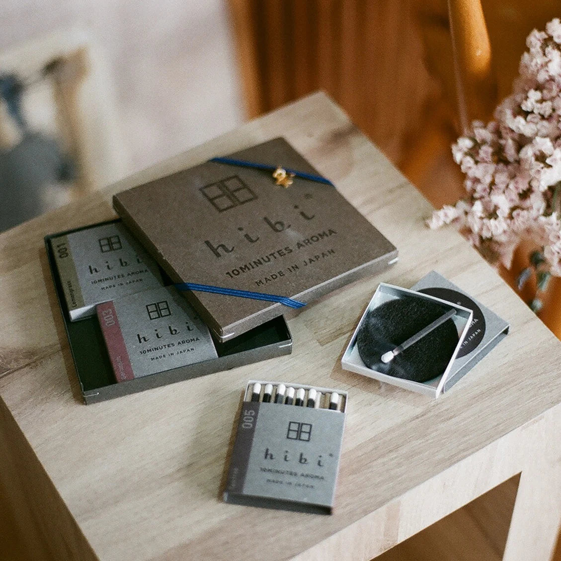 hibi Herbal Gift Box (Green Box)