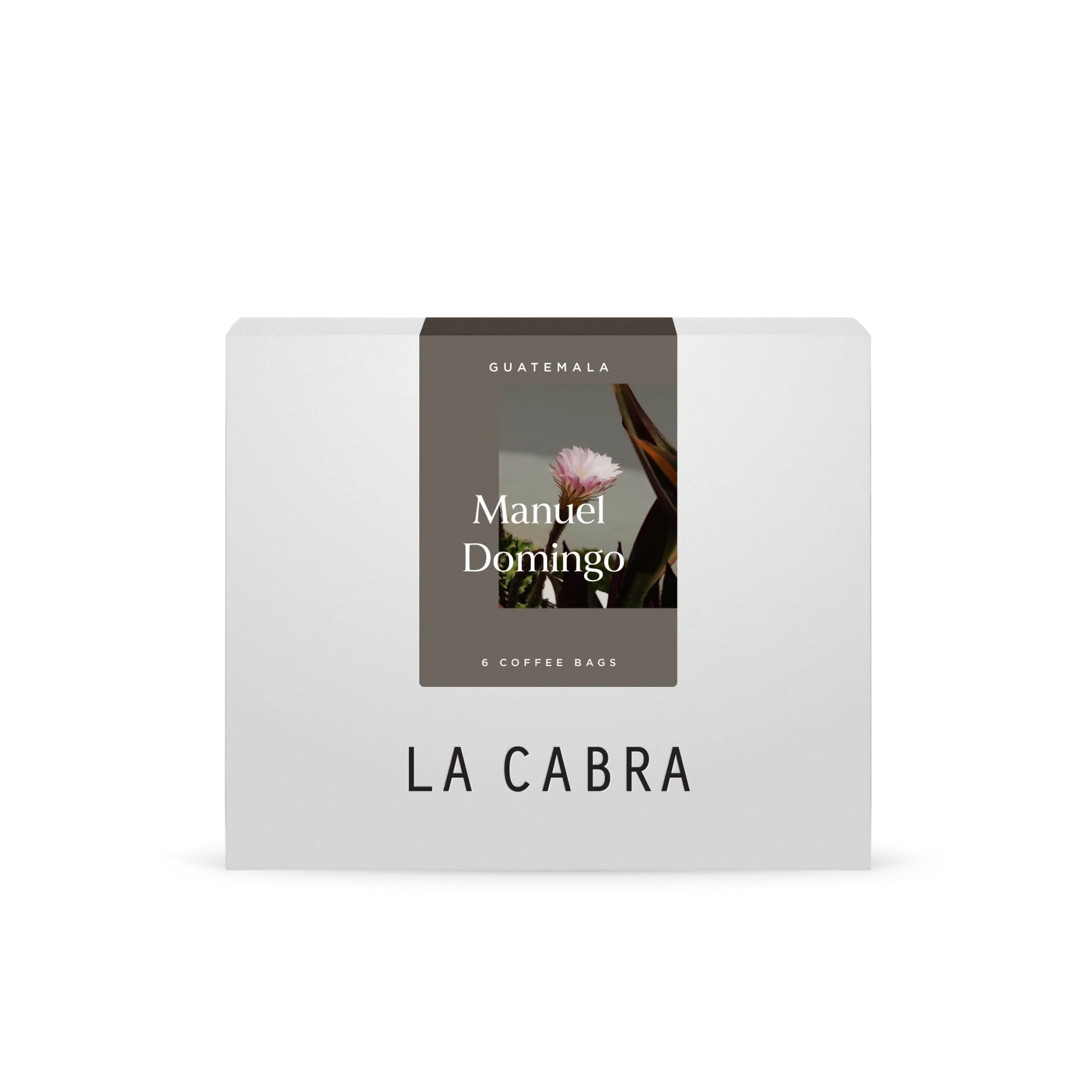 La Cabra Manuel Domingo Steeped Coffee