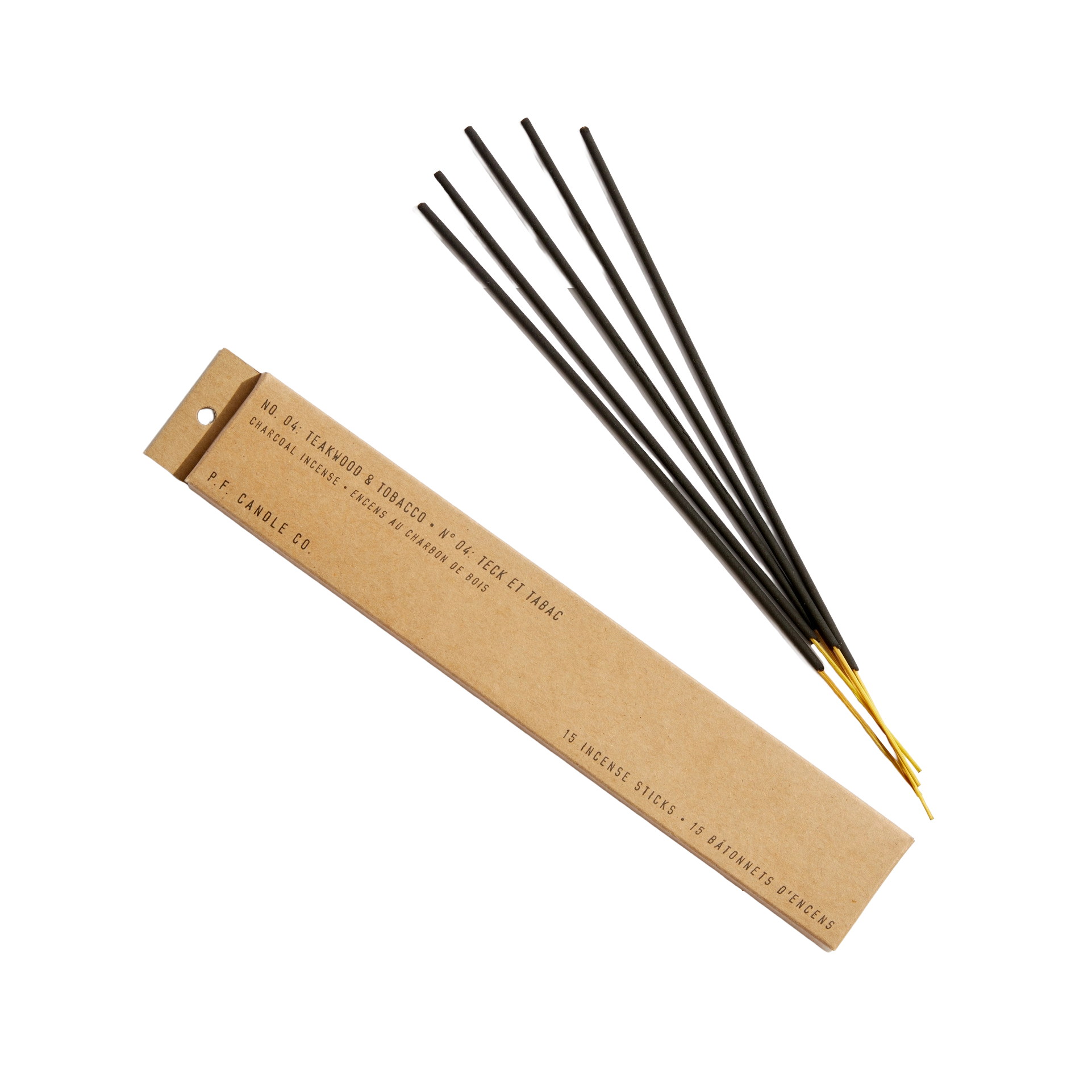 Teakwood & Tobacco – Incense Sticks