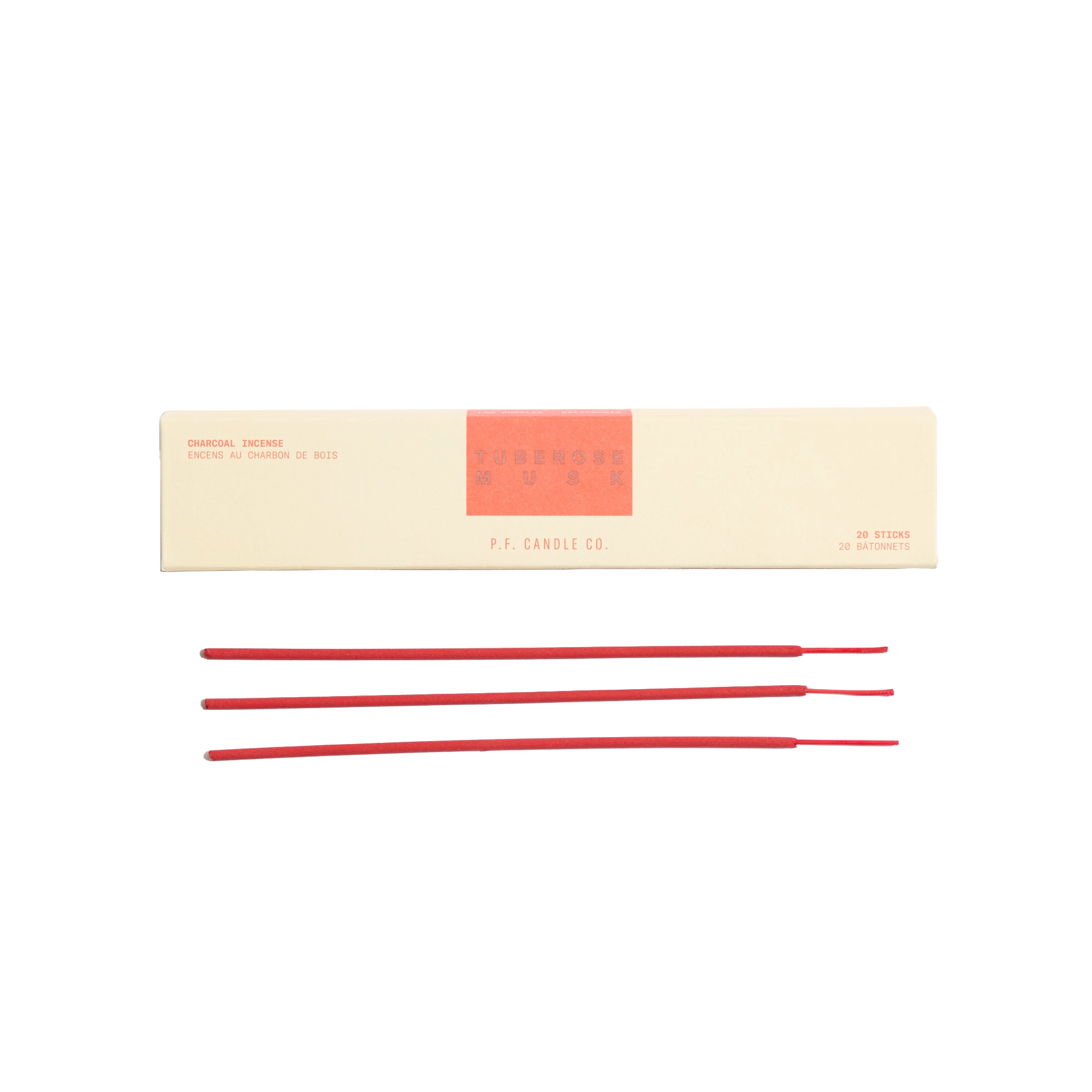 Tuberose Musk – HI-FI Incense Sticks