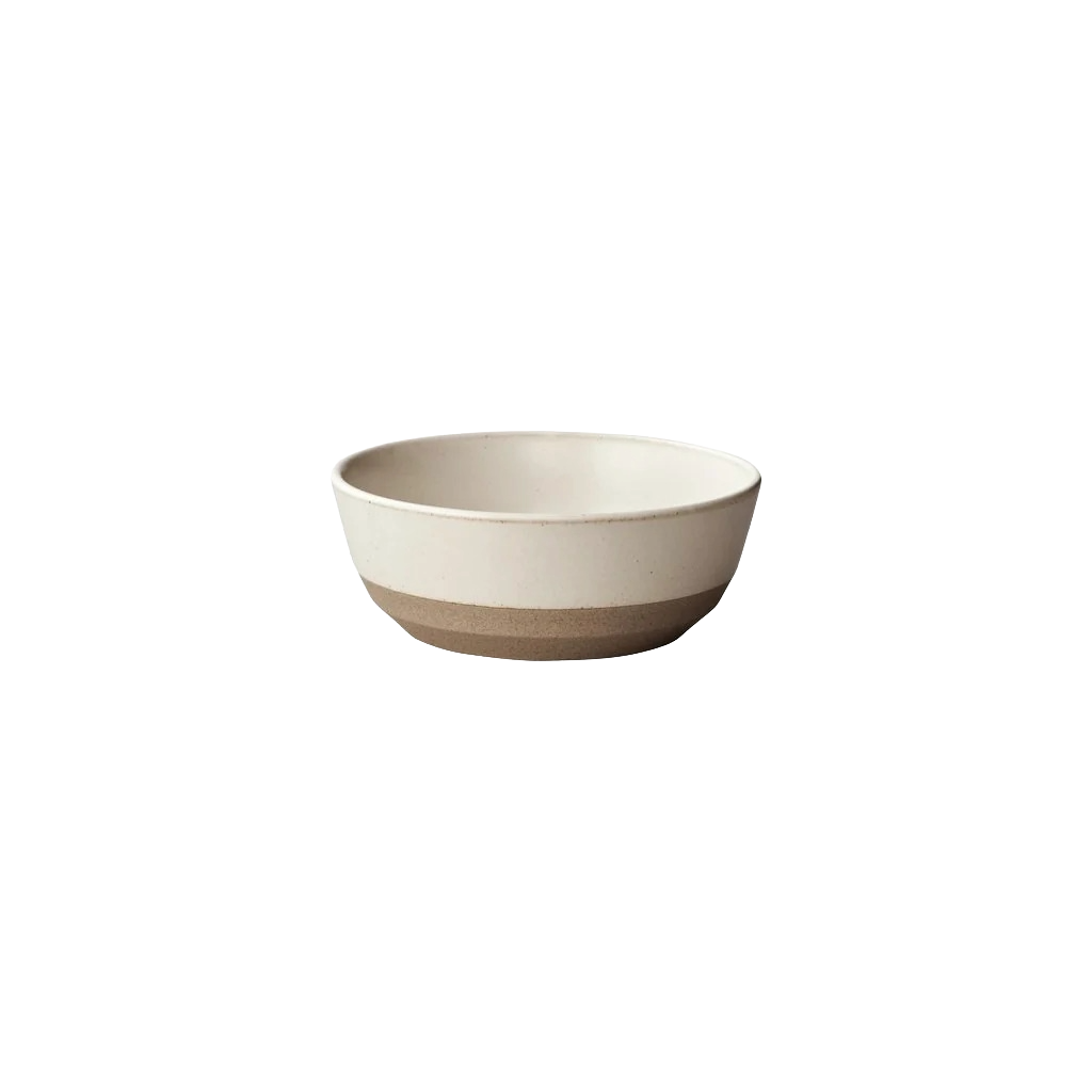 KINTO Ceramic Lab Bowl - White