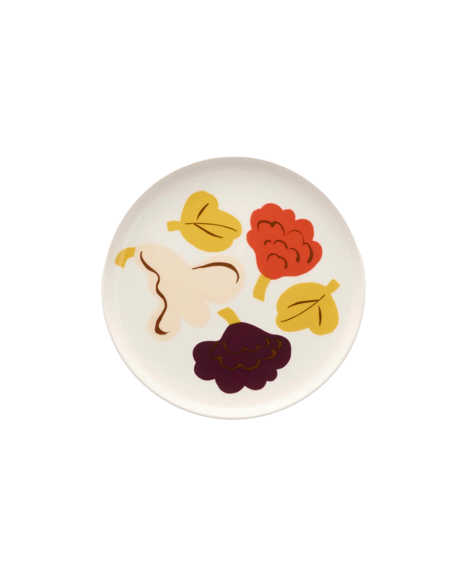 Oiva / Kukasta kukkaan Plate 20 cm