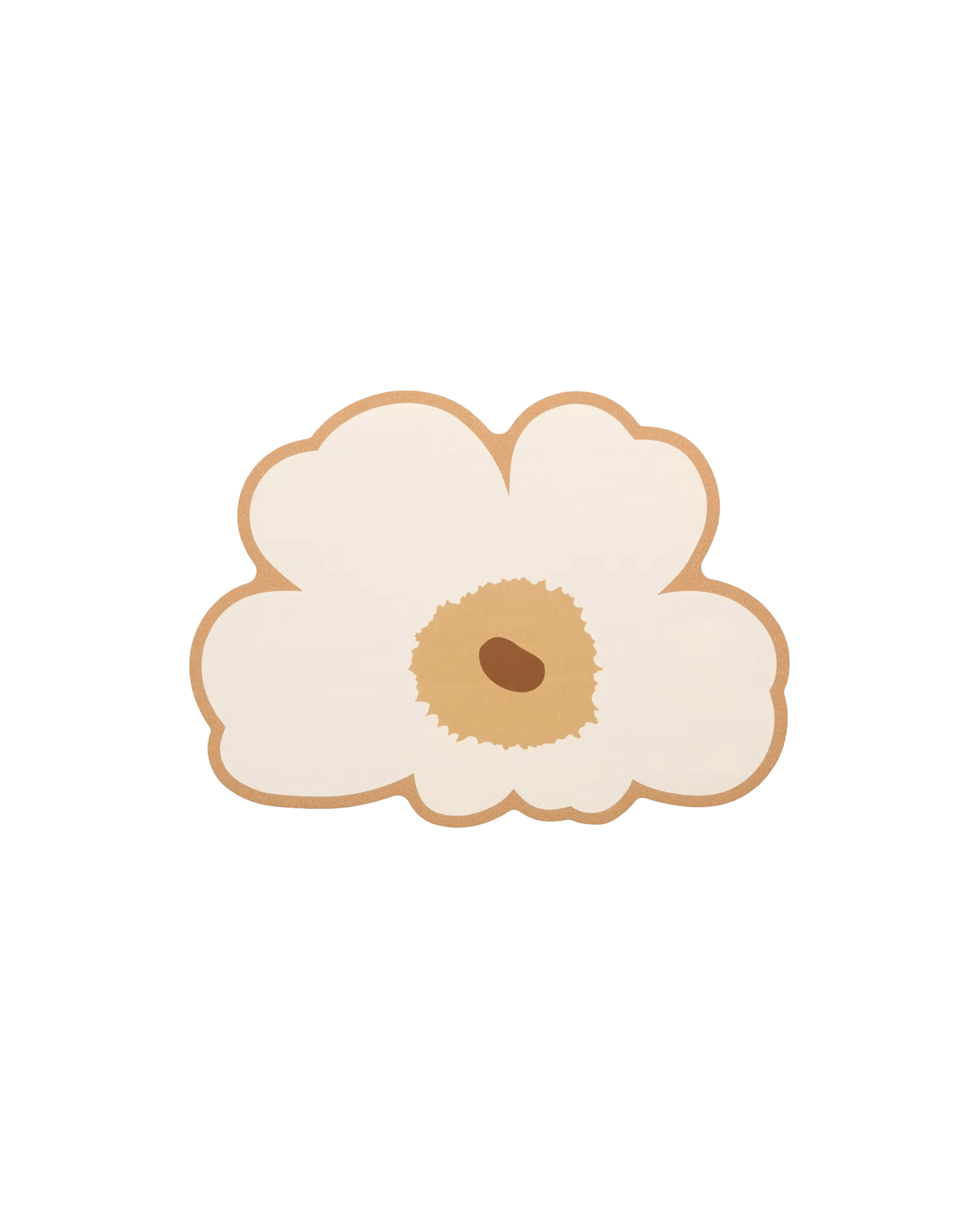 Unikko Cork placemat