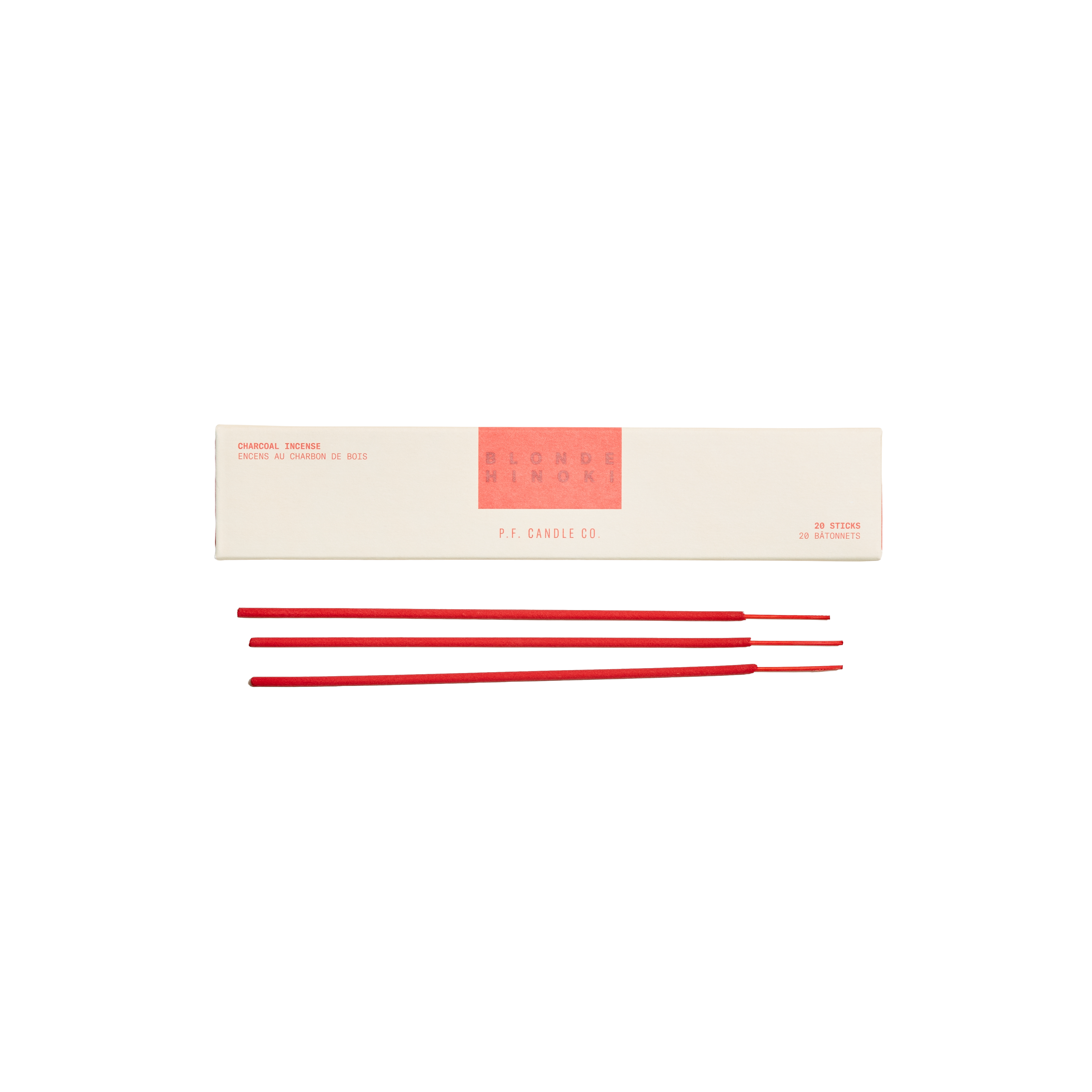Blonde Hinoki – HI-FI Incense Sticks