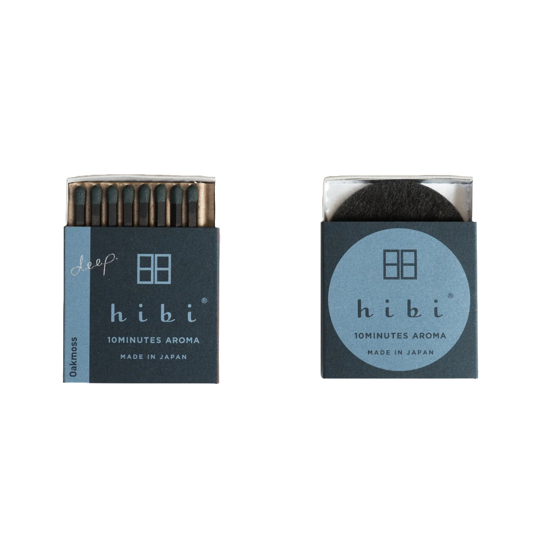hibi Deep Incense - Oak Moss