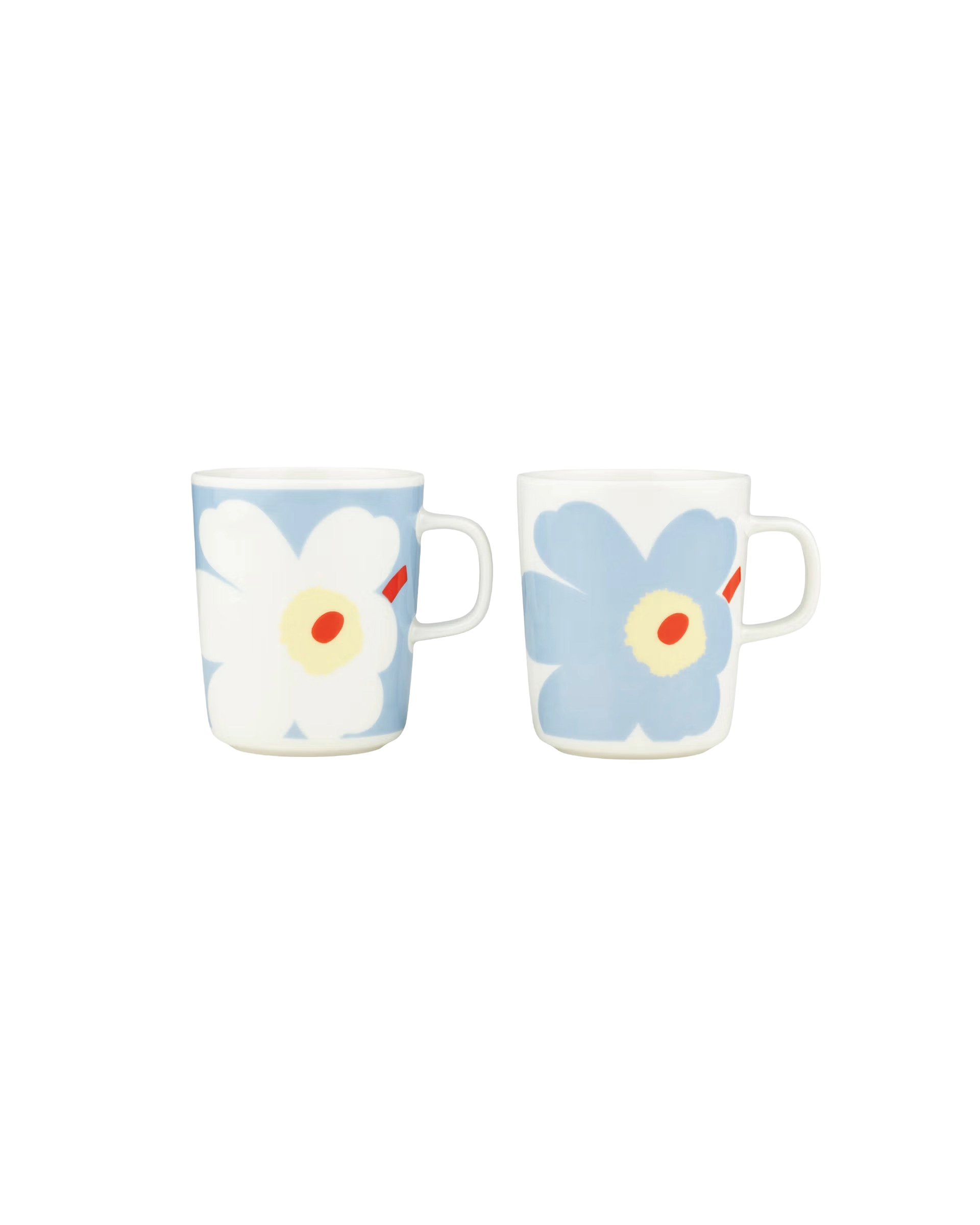 Oiva / Juhla Unikko mug 2,5 dl set of 2