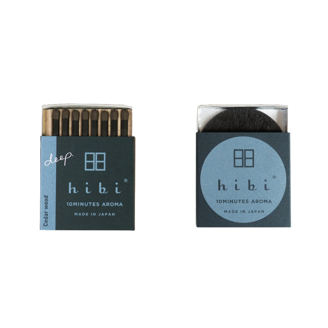 hibi Deep Incense - Cedar Wood