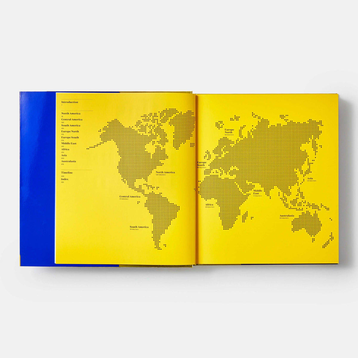 Buy Atlas of Interior Design from Phaidon at Home FortyFour