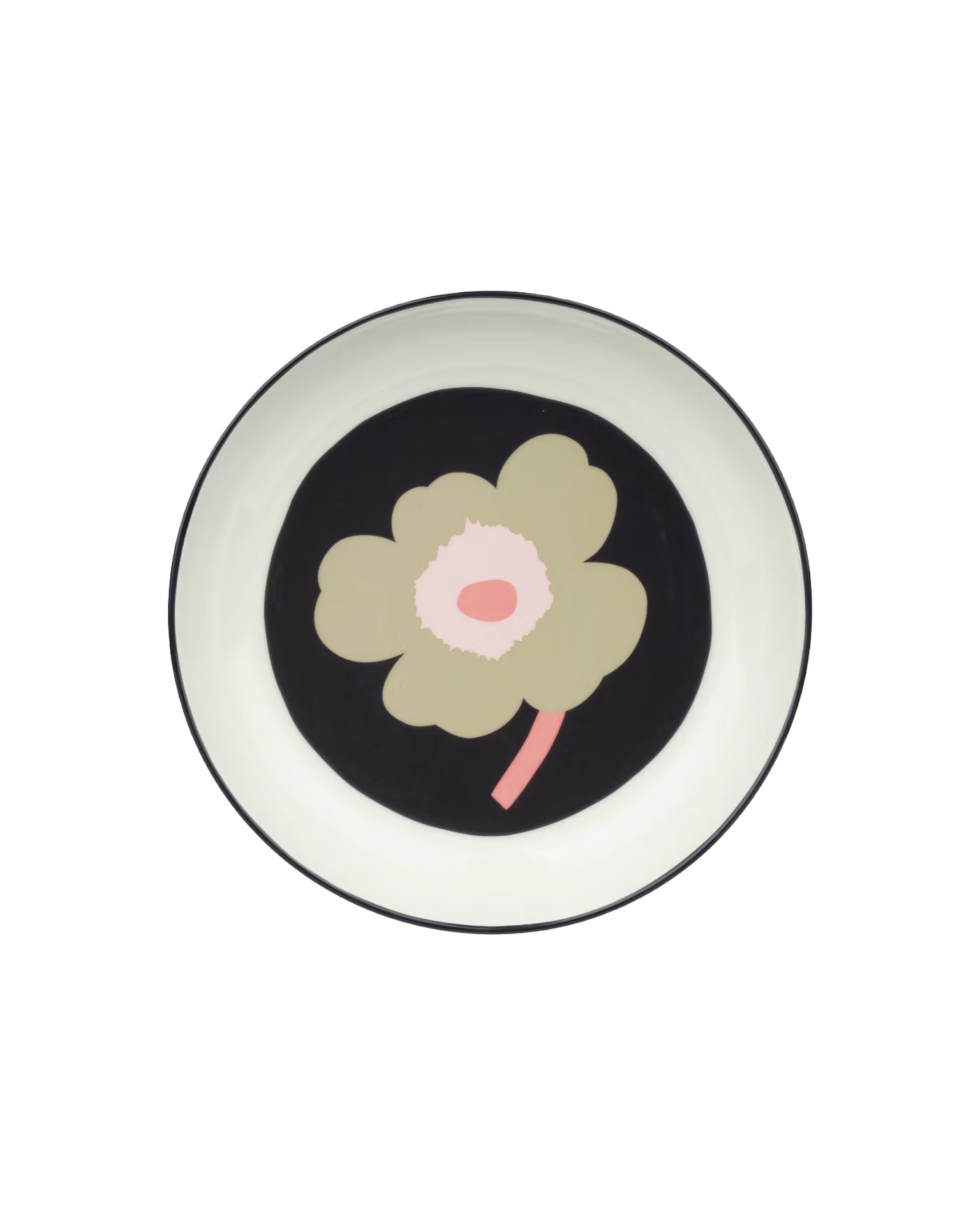 Oiva / Unikko deep plate 20.5 cm