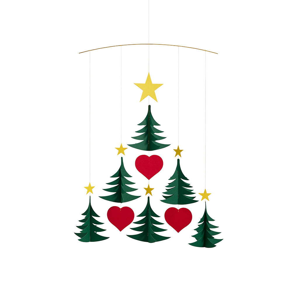 Christmas Tree 6 - Flensted Mobile