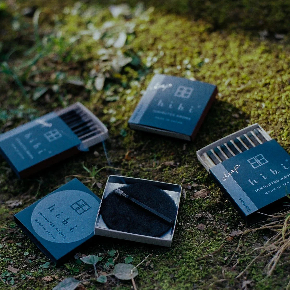 hibi Deep Incense - Cedar Wood