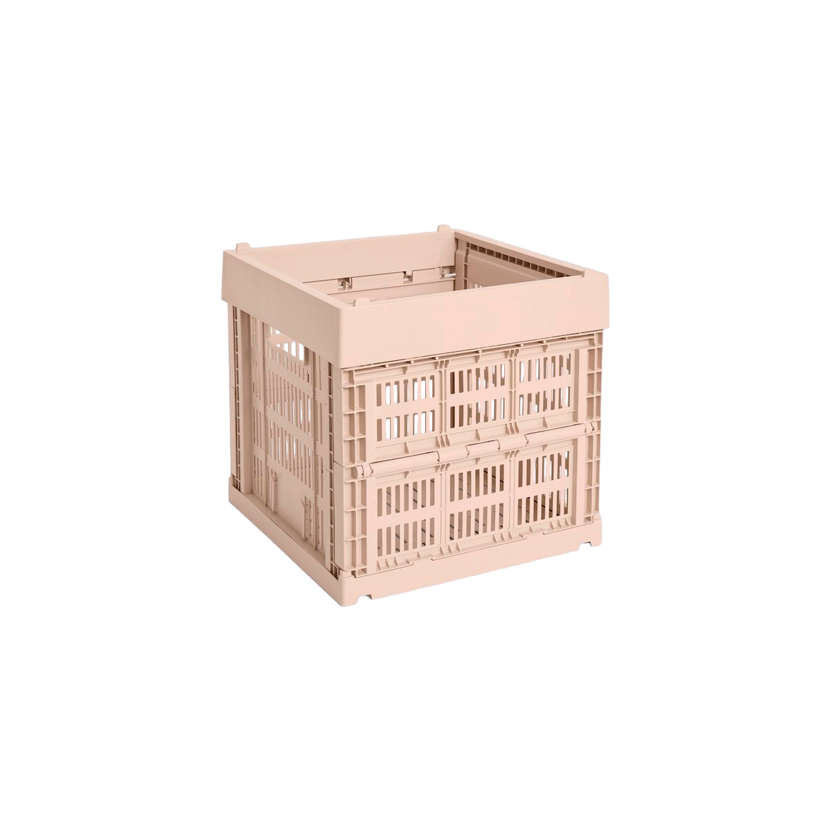 Recycled Cube Colour Crate