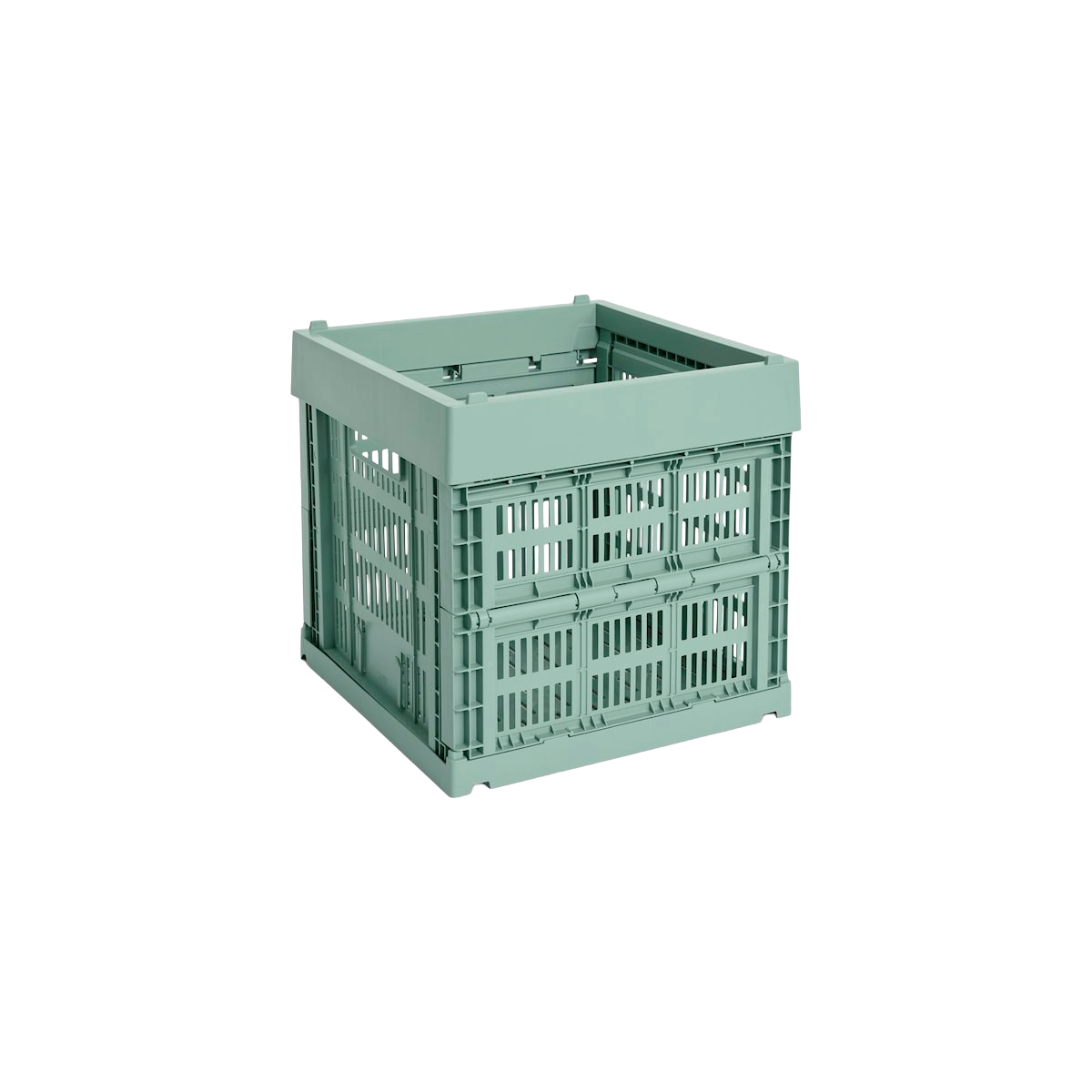 Recycled Cube Colour Crate