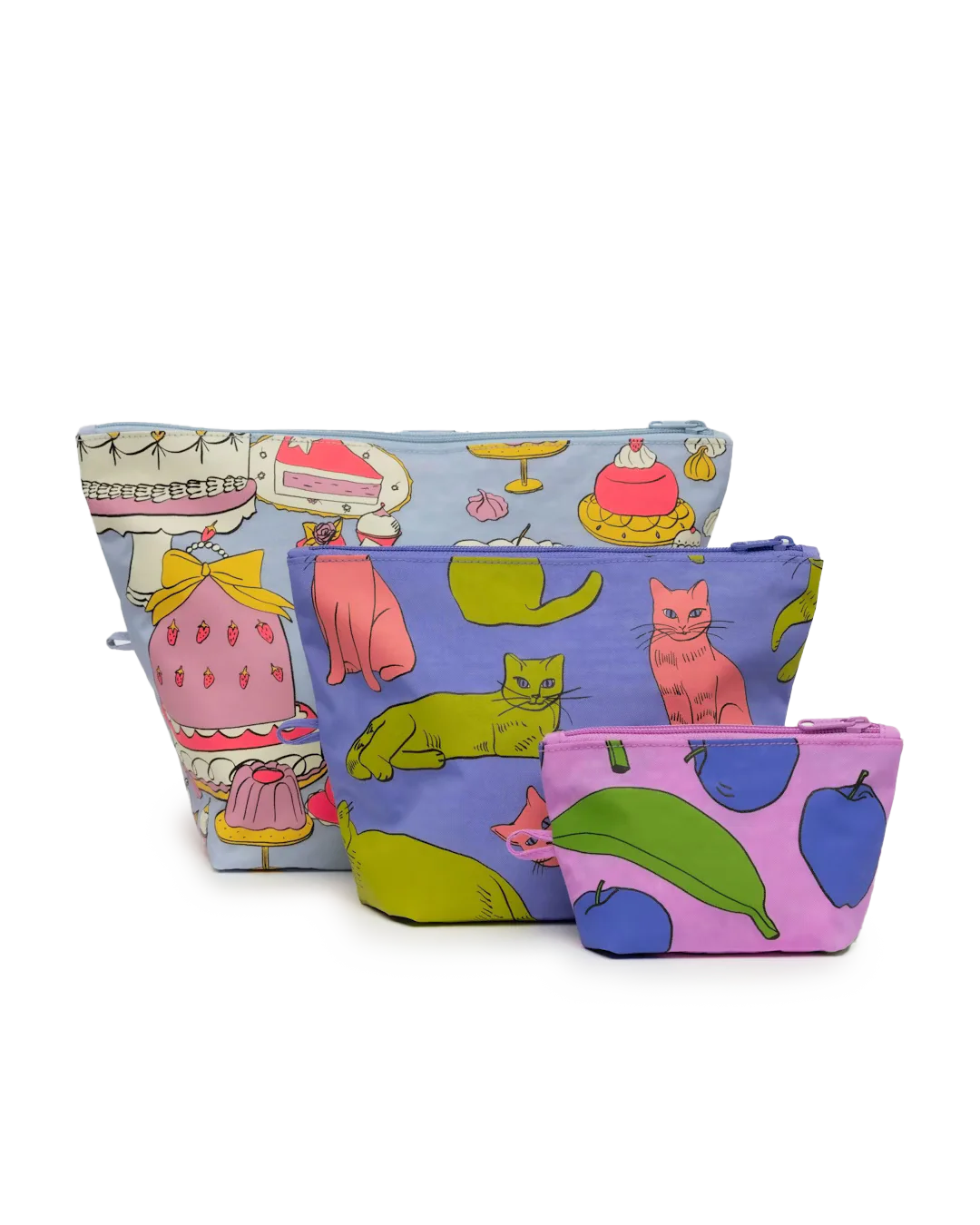 Baggu Go Pouch Set