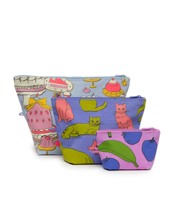 Baggu Go Pouch Set