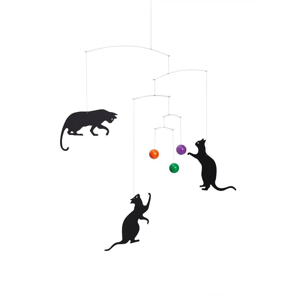 Feline Fun - Flensted Mobile