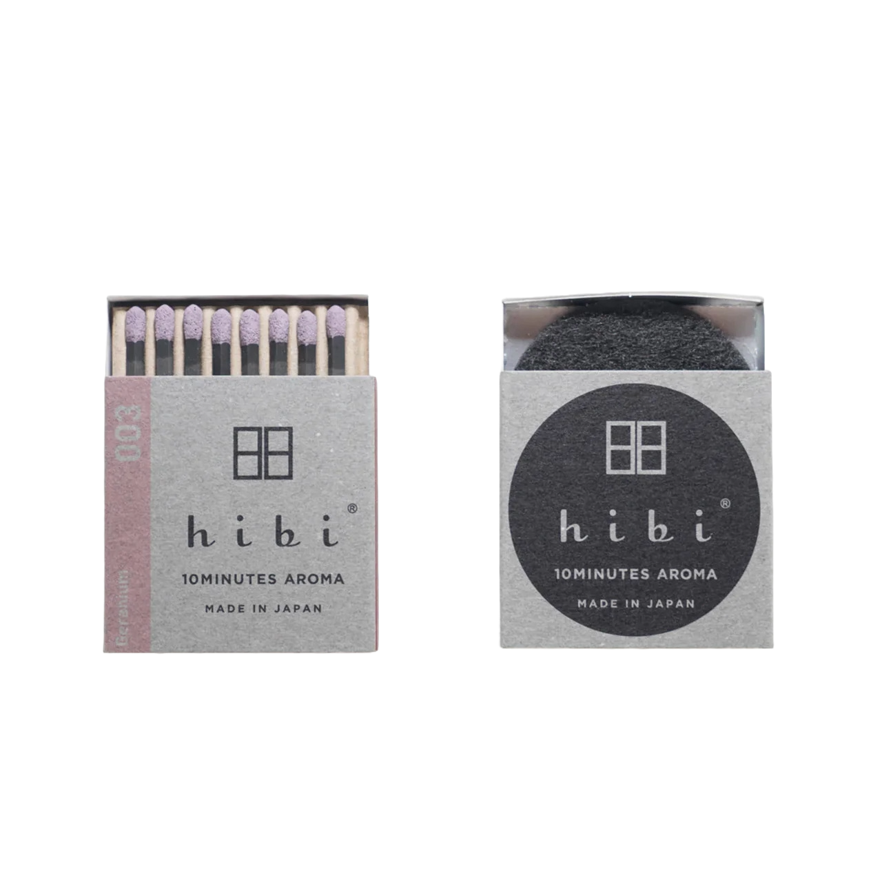 hibi Herbal Incense - Geranium