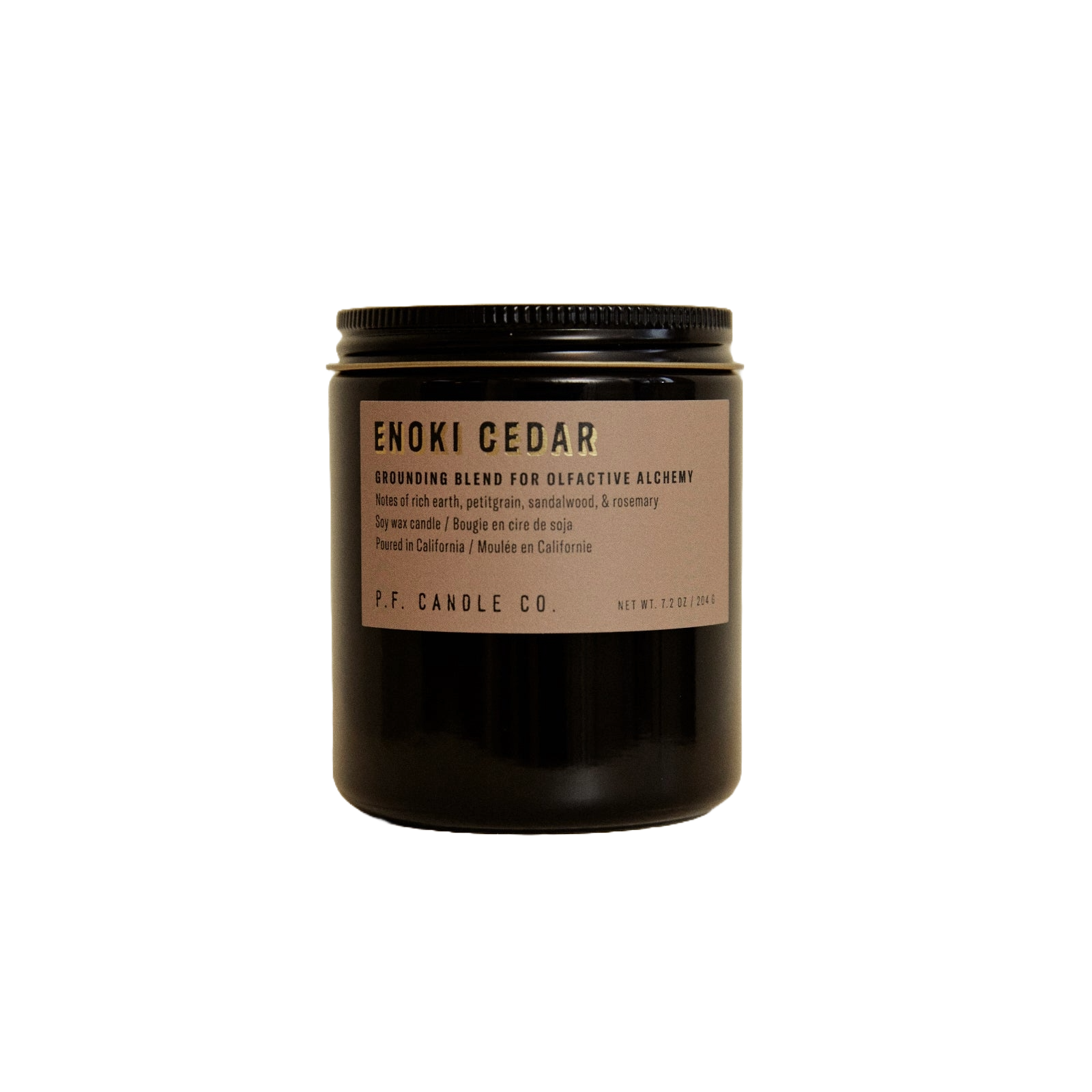 Enoki Cedar – Alchemy Candle