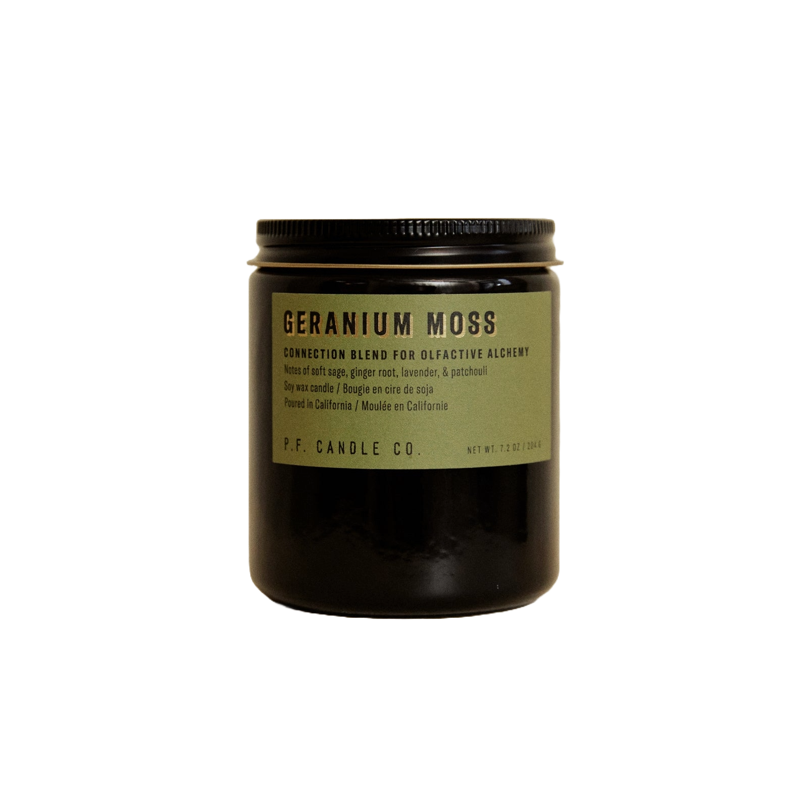 Geranium Moss – Alchemy Candle