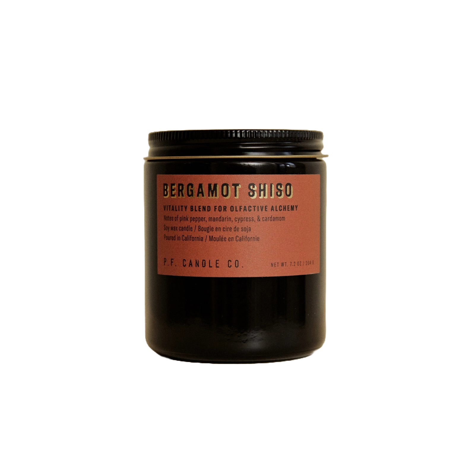 Bergamot Shiso – Alchemy Candle