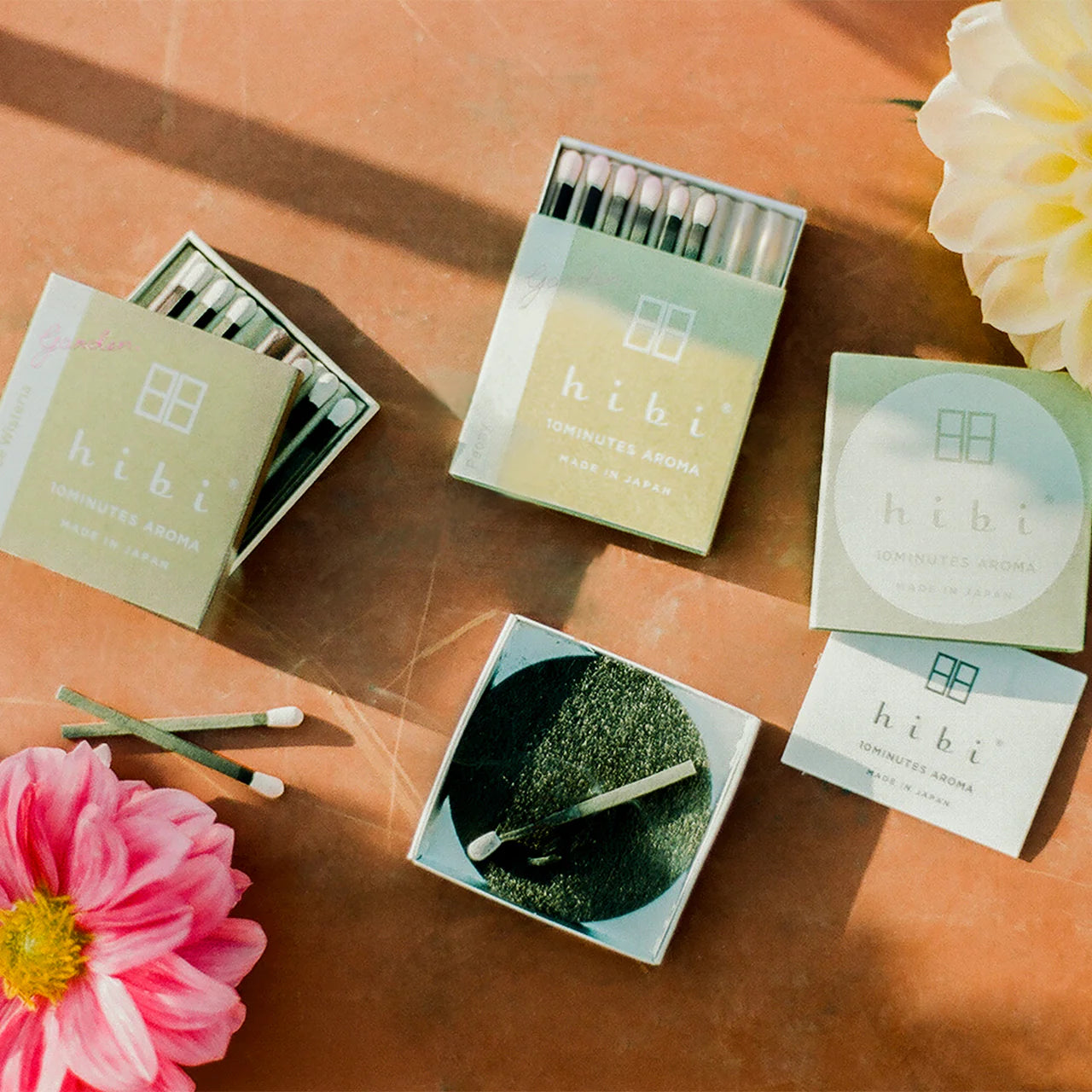 hibi Garden Incense - Japanese Wisteria