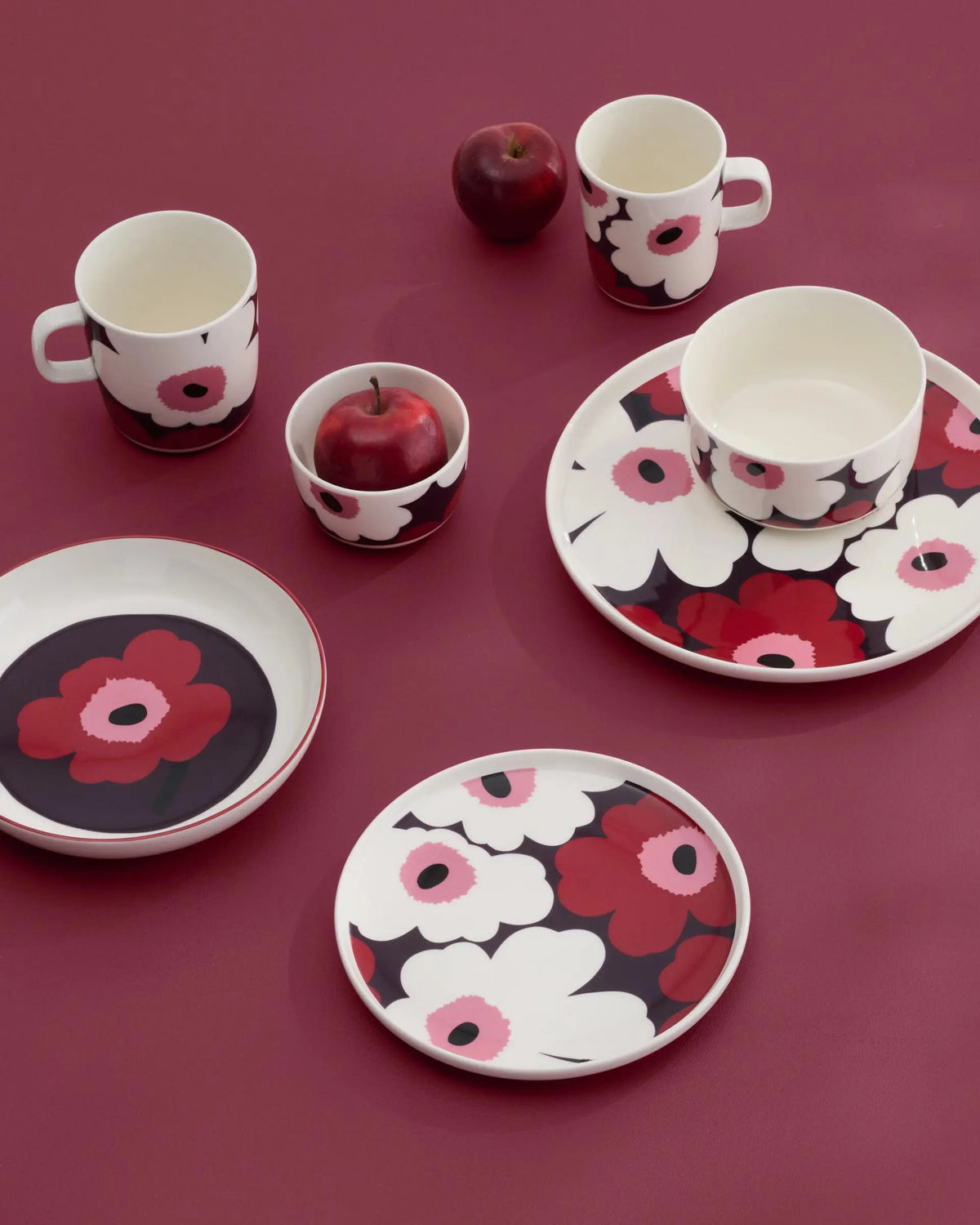 Oiva / Unikko deep plate 20.5 cm