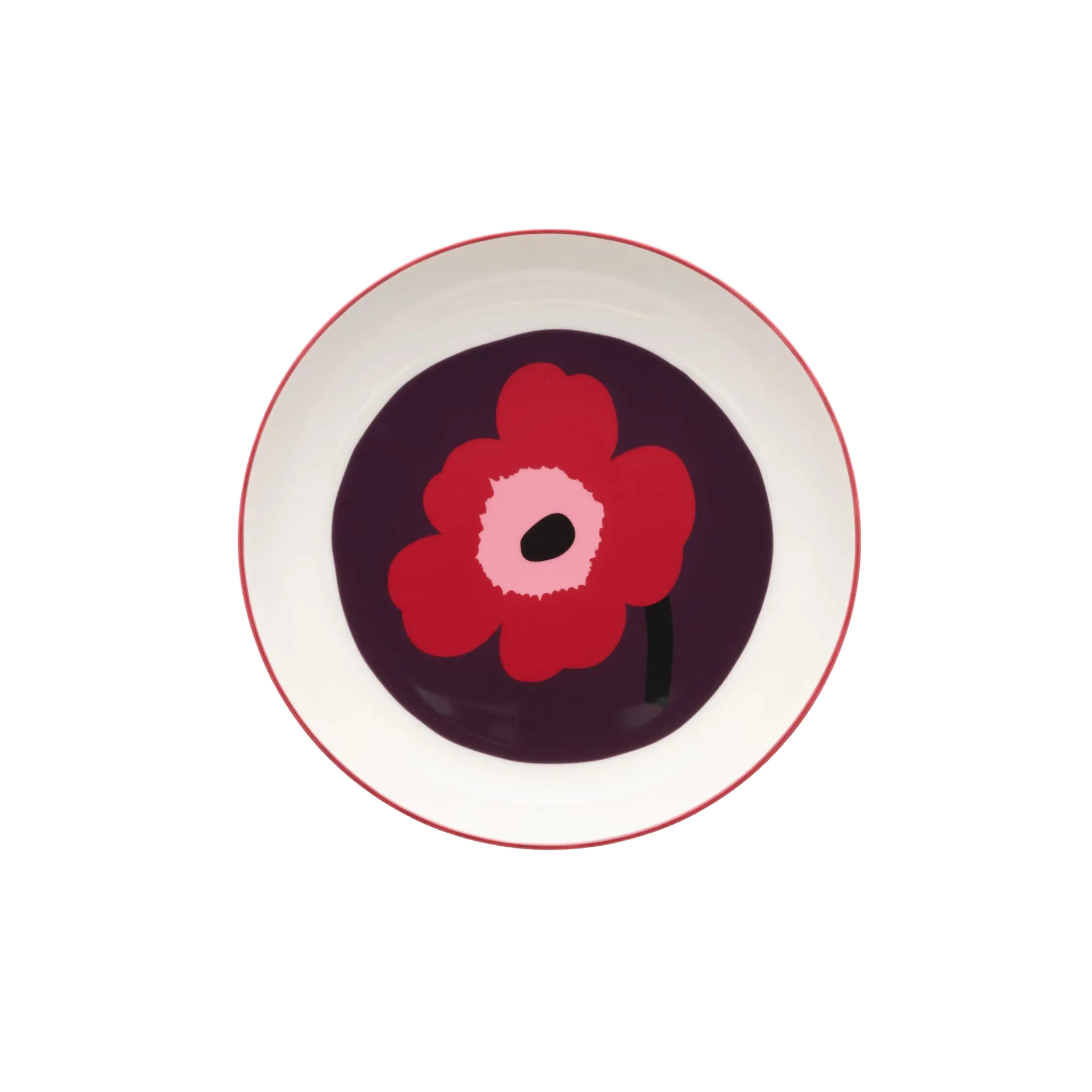 Oiva / Unikko deep plate 20.5 cm
