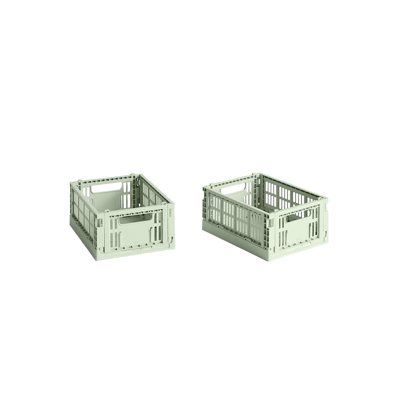 Recycled Colour Crate - Mini (Set of 2)