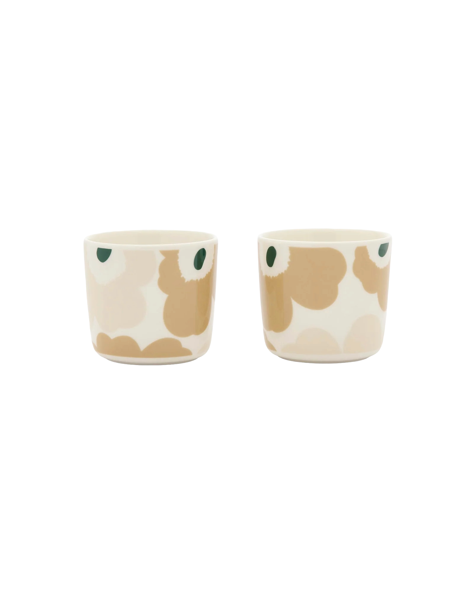 Oiva / Unikko Cup w/o handle 2pcs 2 dl