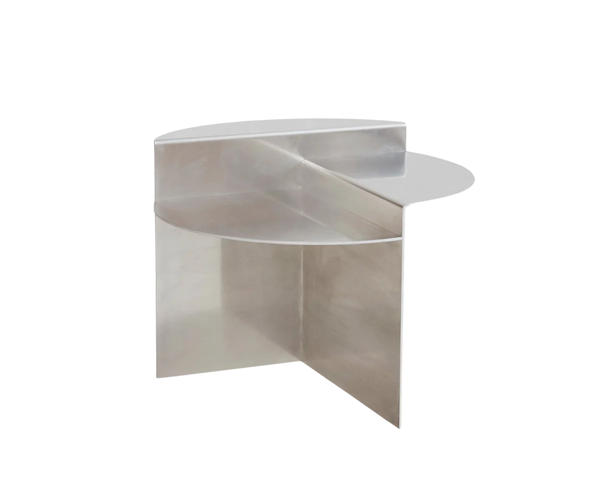 Rivet Side Table | Aluminum