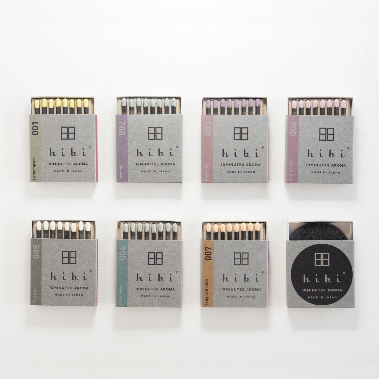 hibi Herbal Incense - Ylang Ylang