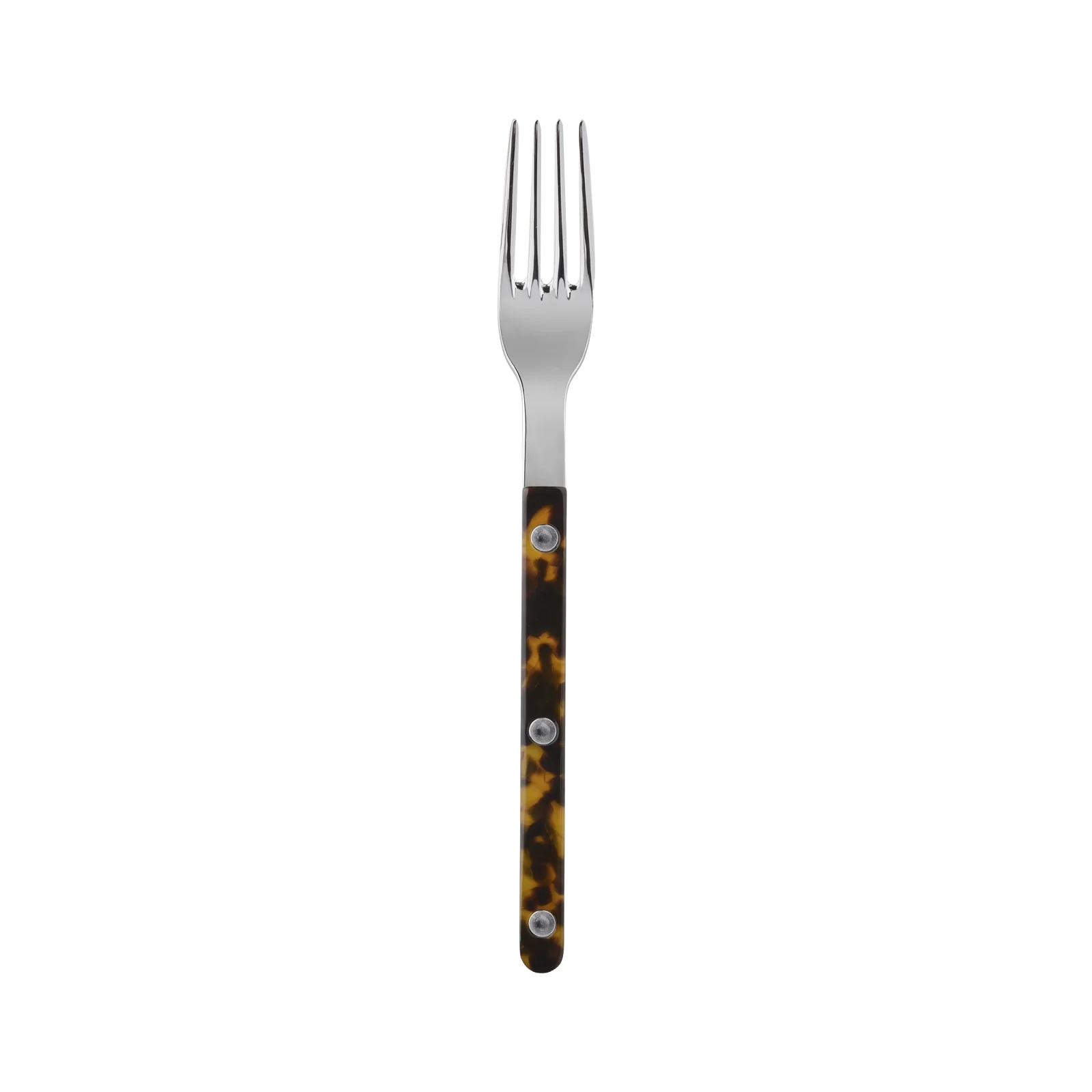 Sabre Paris Bistrot Tortoise, Faux Tortoise Salad Fork