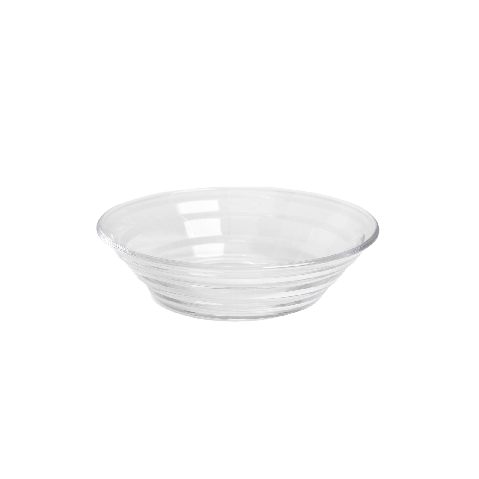 Glass Salad Bowl 2pcs