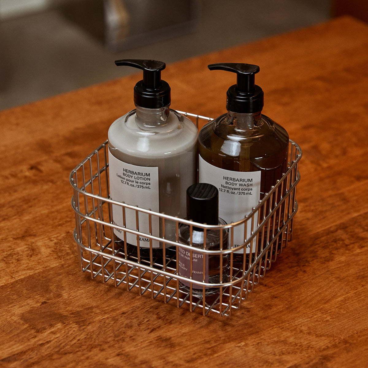 Stainless Steel Wire Basket