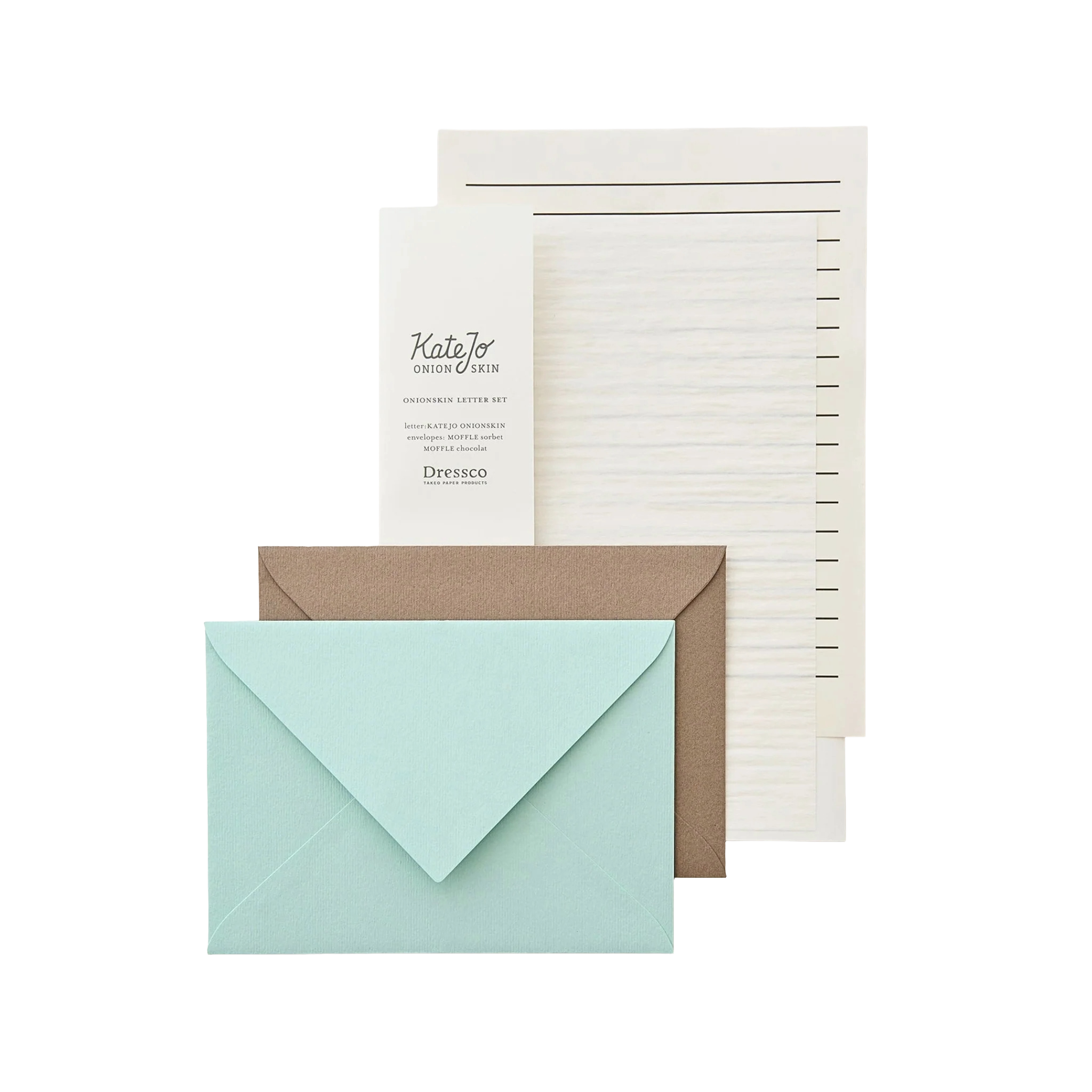 Takeo Dressco Onion Skin Letter Set (A5)