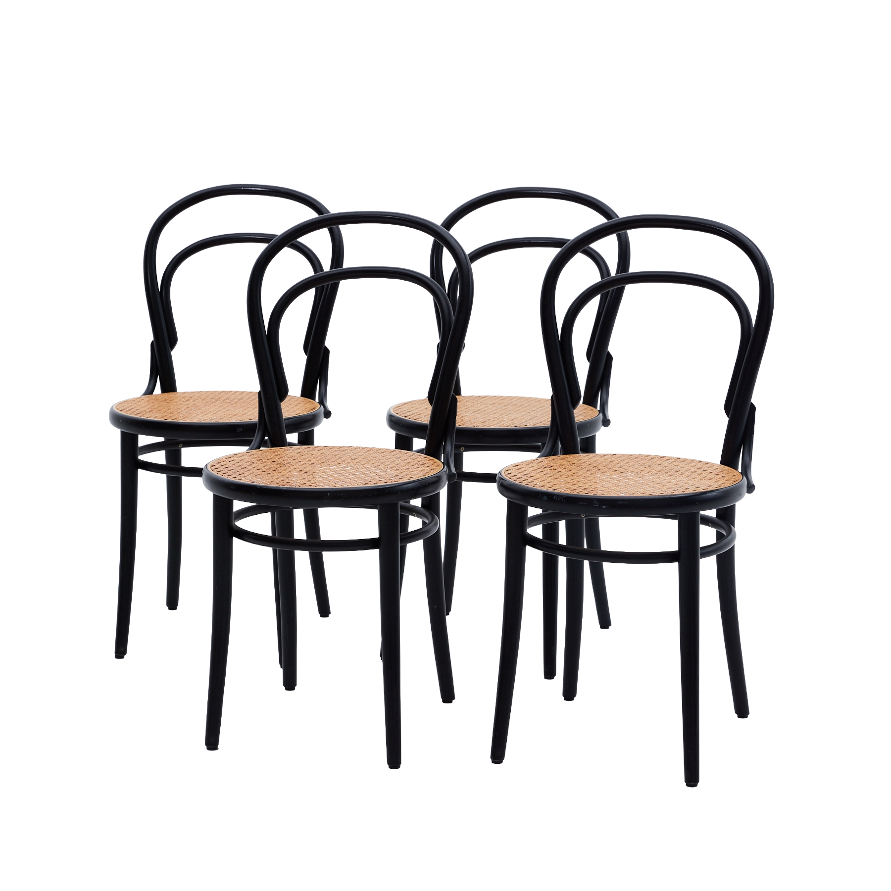 Ton Dining Chair, Set of 4